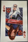 Amazing Spider-Man #16 Premium Signed Mayhew MJ Black Cat Virgin Variant w/ COA
