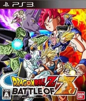 PS3 game rank B) Dragon Ball Z BATTLE OF Z