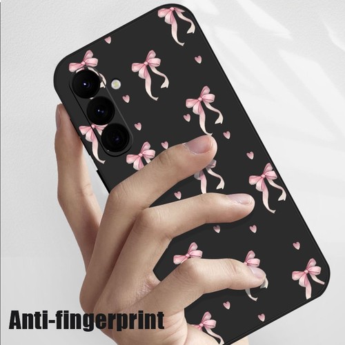 Phone Case For Samsung A56 A16 A06 A15 A05s A36 S25 Ultra Bow Pattern Soft Cover - Picture 5 of 15