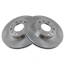 Disc Brake Rotor Set-2 Piece Brake Rotor Set TRQ BRA77434 fits 2003 Mazda 6
