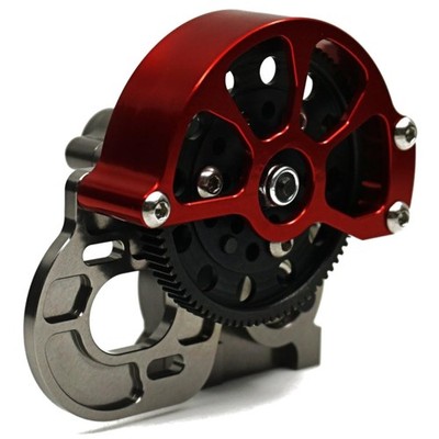 Assembled Transmission Gearbox for 1/10 RC Truck