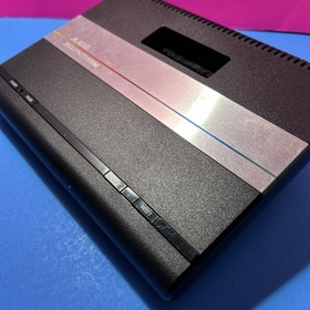 Atari 7800 System - Console, Tv Cord, Adapter, Controller Pole Position Tested