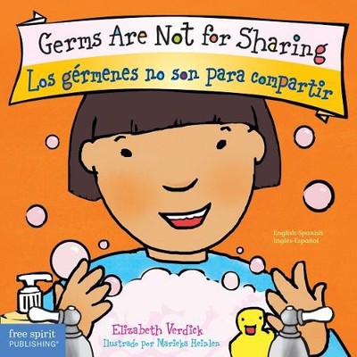 Elizabeth Verdi Germs Are Not for Sharing / Los gérmenes no son par (Kartonbuch)