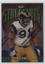 1997 Topps Finest Leslie O'Neal #232 1i3m