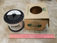 MWS Wire 32 SPN RED, 32 AWG, 4.97 lbs., Red, Copper Magnetic Wire. New!