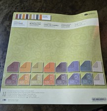 Power Palette Creative Memories Perfect Fit COTTAGE Monochromatics Paper NEW