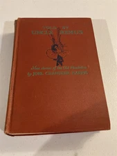 1905 hc Told by Uncle Remus, new stories of old plantation, Joel Chandler Harris