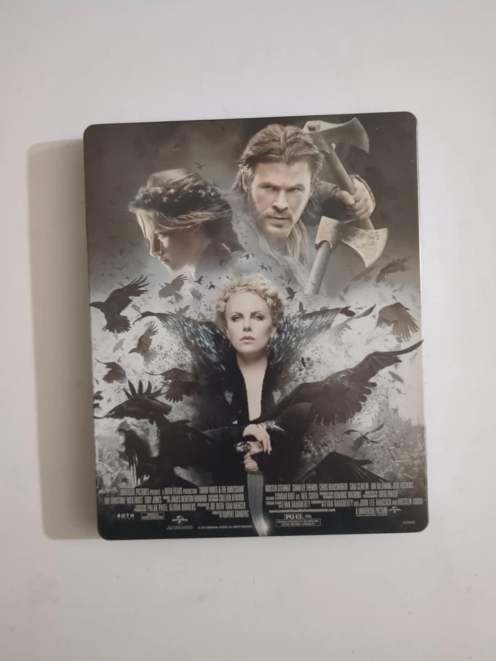 Snow White and the Huntsman Limited Edition Steelbook(Blu-Ray/DVD) Free Shipping - Image 2 of 4