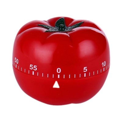 Mechanische Küche Kochen Timer Niedliche Tomate Mehrzweck Einfach zu bedienen Timing