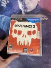 Resistance 3 -PlayStation 3 2011 CIB tested And Working