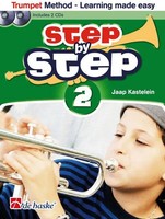 Step By Step 2 Trumpet | Trumpet Method - Learning Made Easy | Jaap Kastelein