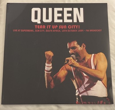 QUEEN -Tear It Up Sun City! Live At Superbowl, Ltd 500 Copies New/Sealed 2022