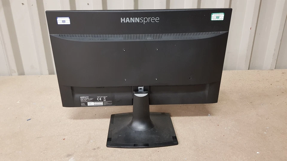 Hannspree HS247HPV 23.6" VGA DVI HDMI Widescreen Monitor - Image 4 of 4