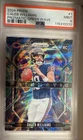 Panini 2024 Prizm Prizmatic Caleb Williams Green Wave #1 RC PSA 9 Bears