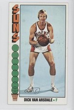 1976-77 Topps Dick Van Arsdale #26 2u3