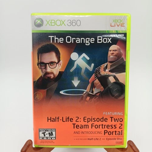 The Orange Box Xbox 360 CIB Half-Life 2, Portal, Team Fortress 2