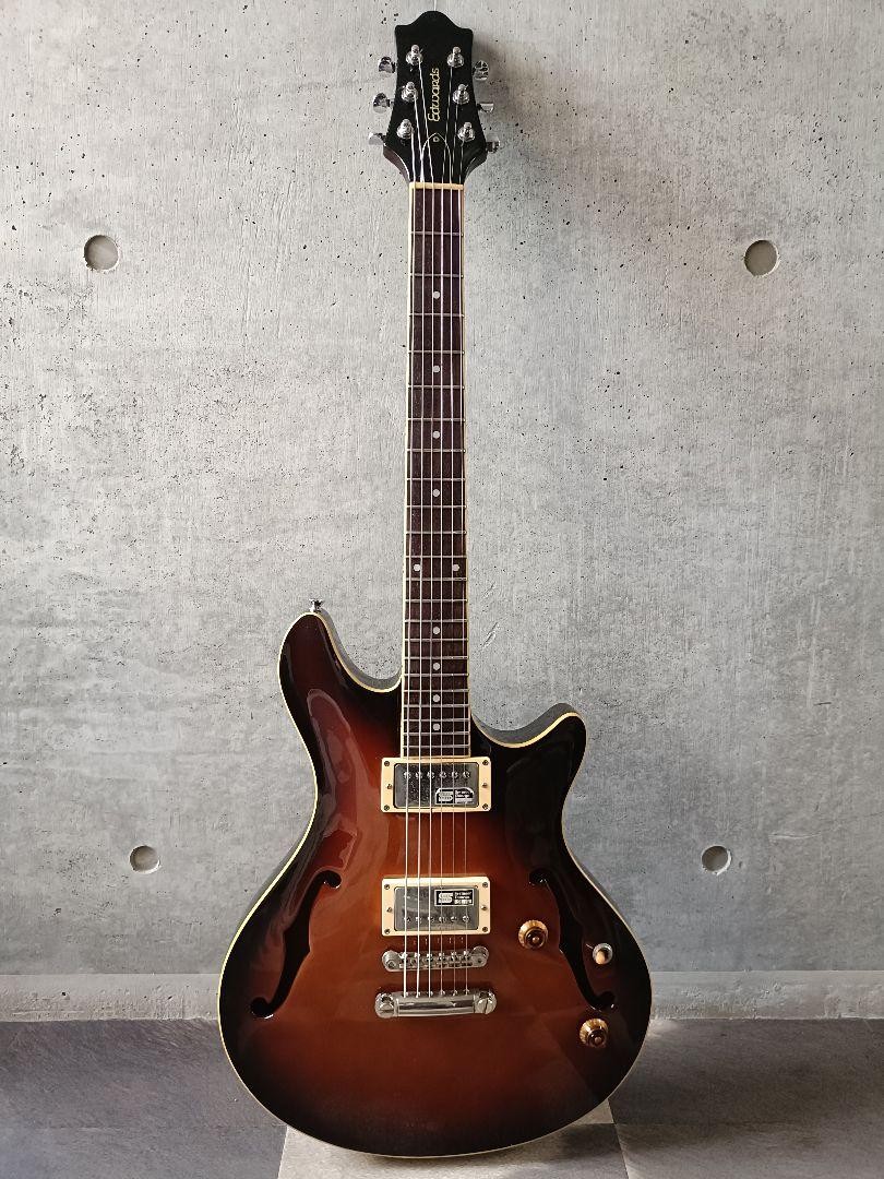 ギター Edwards E-PA-125D potbelly Edwards E-PA-125D potbelly Made in Japan Electric Guitar