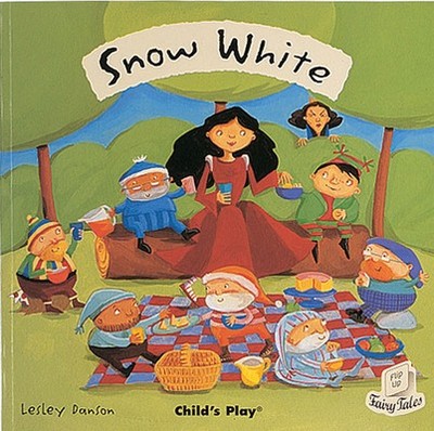 Snow White by Lesley Danson(Illus.)