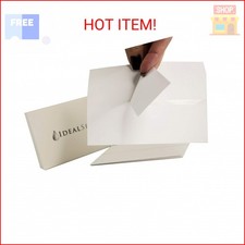 Bright White Box of 300 Double Postage Meter Tapes 5 1/4 x 3 1/2 Compatible Repl