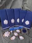 Military Pins Lot Set Lt Colonel Rank Insignia — photo 1