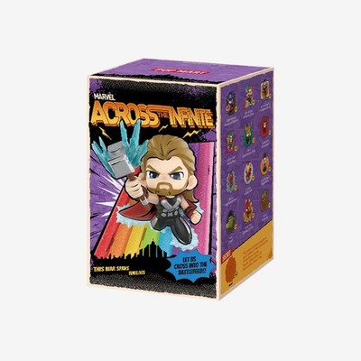 POP MART MARVEL ACROSS THE INFINITE SERIES FIGURES CUTE TOY NEW