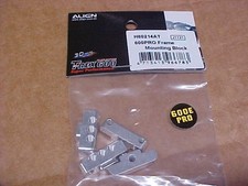 ALIGN H60214AT 600PRO FRAME MOUNTING BLOCKS: TREX 600E NEW