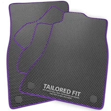 To fit Ford  Transit 2020+ Auto Diamond Tailored Rubber Car Mats [B]