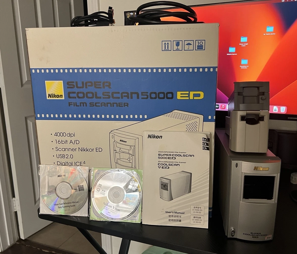 Nikon Coolscan 4000 for sale | eBay