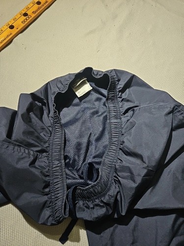 New Balance Track Suit Mens Jacket Large Pants Medium Blue Active Jogger Set - Picture 23 of 24