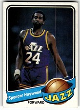 1979-80 Topps Spencer Haywood #12