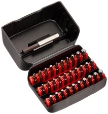 PB SWISS TOOLS screwdriver bit set (with case)