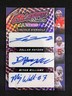 2024 Leaf Vivid Colorful Combos Gold Kienholz/Hayden/Williams Auto #1/7