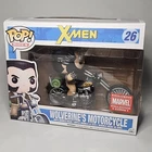 Funko Pop! Rides: Marvel X-Men Wolverine's Motorcycle #26