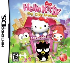 Hello Kitty: Big City Dreams - Nintendo DS Game - Game Only