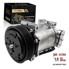 AC Compressor with A/C Clutch Fit for Ram 1500/2500/3500 1994-2002 CO 4785C