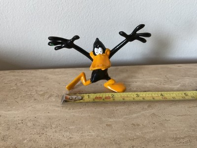 Vintage Daffy Duck Warner Bro. Collectible Figure rare find, fingers splayed!