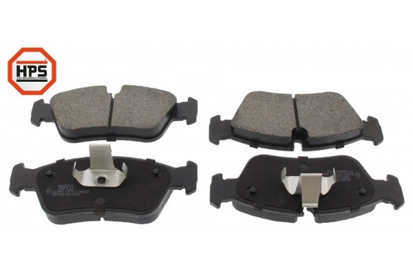 Bremsbelagsatz Scheibenbremse Mapco 6417HPS FüR BMW 3Er E46 Touring E36 Z3 Z4-image
