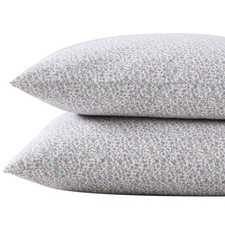 - Standard Pillowcase Set, 100 Cotton Percale, Crisp and Breathable Fabric w...