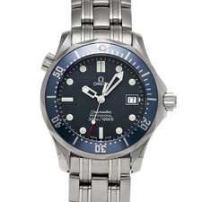 OMEGA Seamaster Professional 300 Midsize 2561.80 blue WATCH 718196