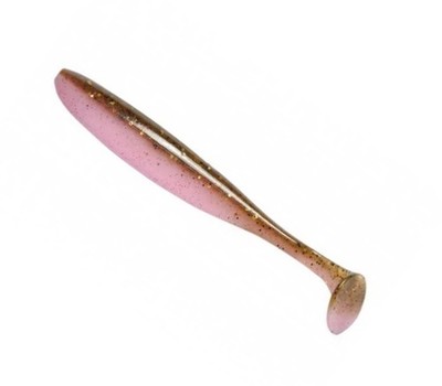 Keitech Easy Shiner 2'' LT Green Pumpkin Pink