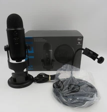 Logitech for Creators Blue Yeti Game Streaming Kit FOR PARTS / REPAIR