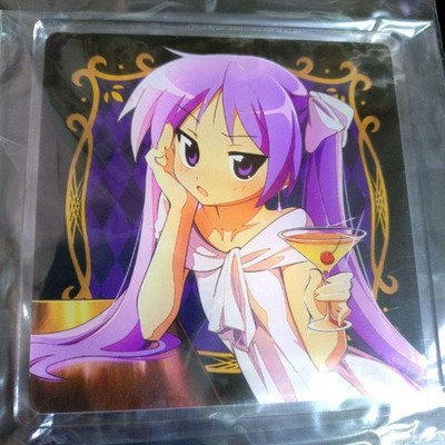 Lucky Star Kagami Hiiragi Acryl Untersetzer Cocktail