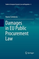 Hanna Schebesta | Damages in EU Public Procurement Law | Taschenbuch | Englisch