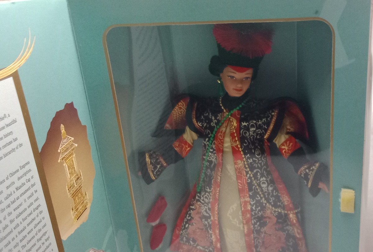 Chinese Empress 1996 Barbie Doll for sale online | eBay