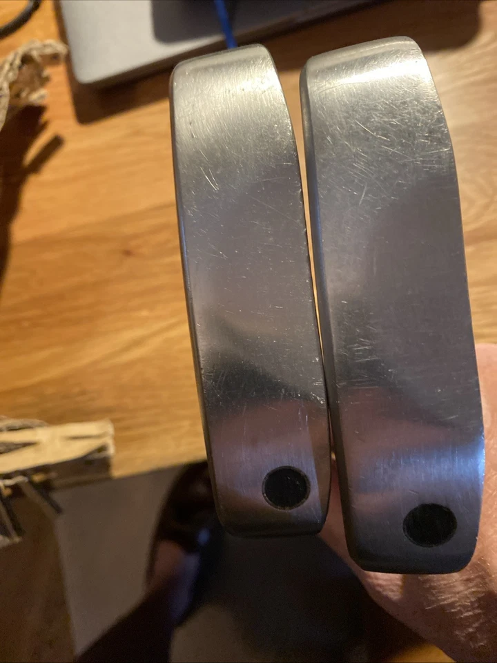 A pair of Rare original CALLAWAY BIG BERTHA BLADE GOLF PUTTERS LEFT HANDED - Image 4 of 4