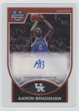 Aaron Bradshaw Bowman 2023/24 /99 Auto