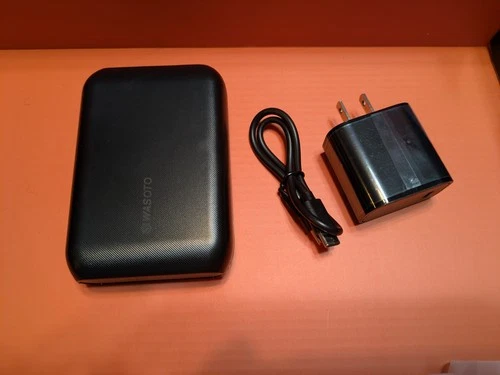 ​NEW WASOTO Heated Jacket Coat Softshell Black M (USA) w/ 3.7V 16000mAh Battery image 8