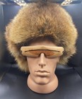 Handmade Replica of Inuit Yupik Eskimo Snow Goggles – Wooden Collectible Art