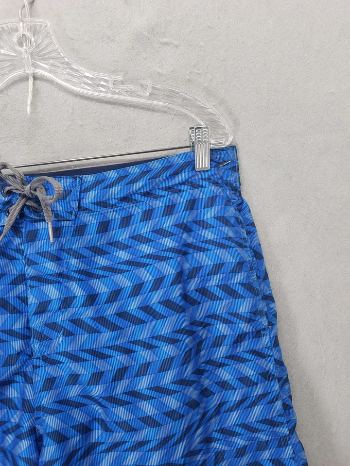 Nike Bañador Pantalones Cortos Niños XL Geométrico Boardshorts Cordón Traje de Baño Foto 3 de 4