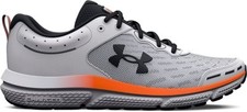 Under Armour Men's UA Charged Assert 10 Running Shoes White/White/Black - 302617